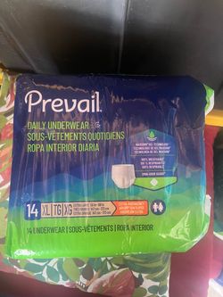Prevail daily underwear
