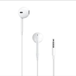 Brand new  Apple Wired Earphones 3.5mm Headphone Plug