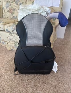 Homedics Therapist Select Quad-Roller Shiatsu & Rolling Massaging Cushion with Heat