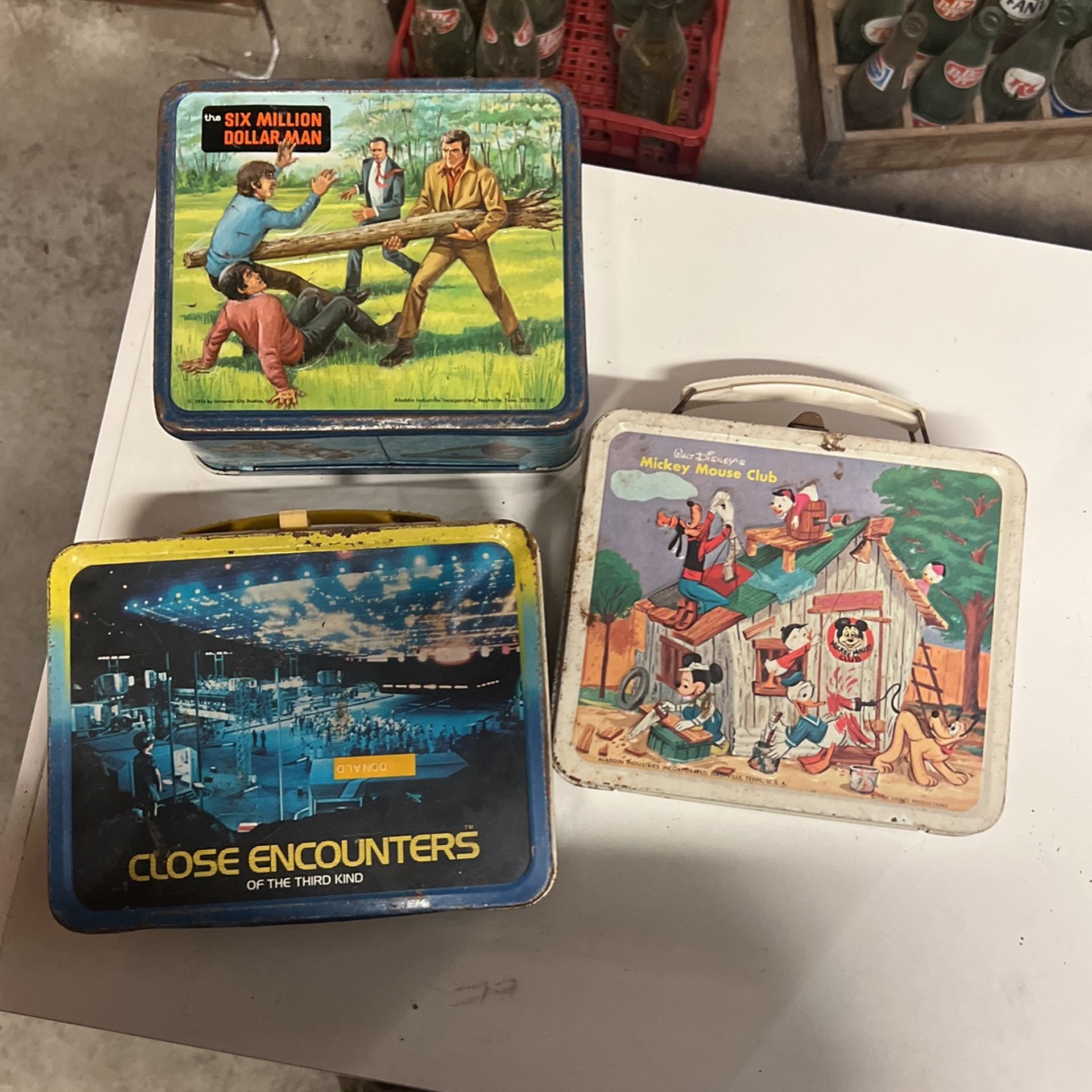 Vintage Lunch Box