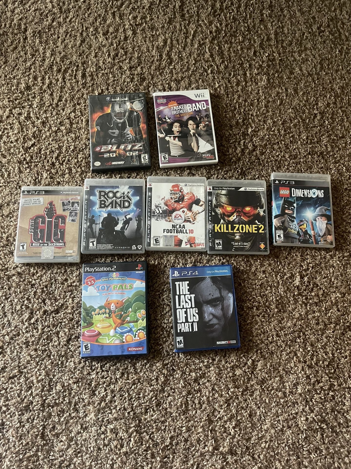 Various Video Games~