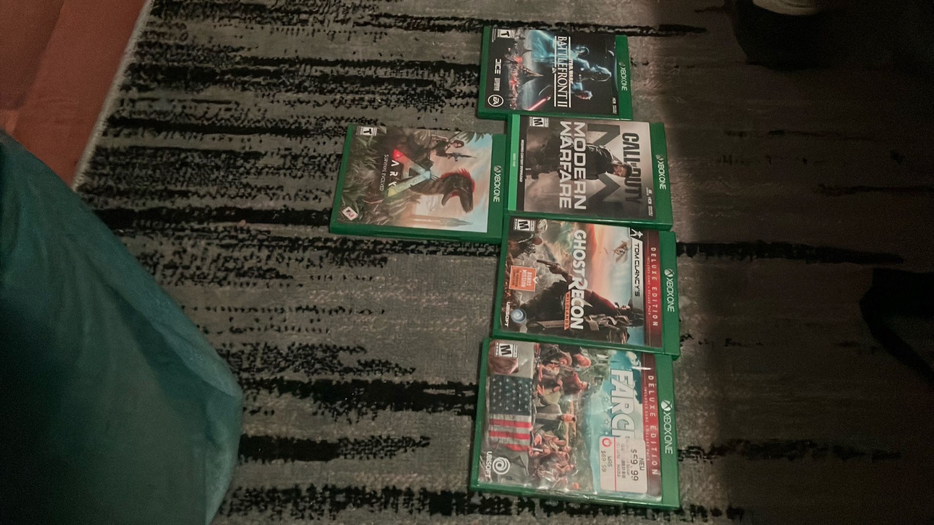 5 Xbox One Game Bundle (not Firm Price)