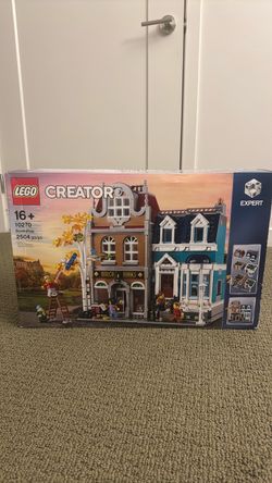 LEGO 10270 Bookshop | Retired | New Sealed