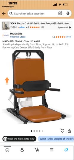 Electric Lift Chair