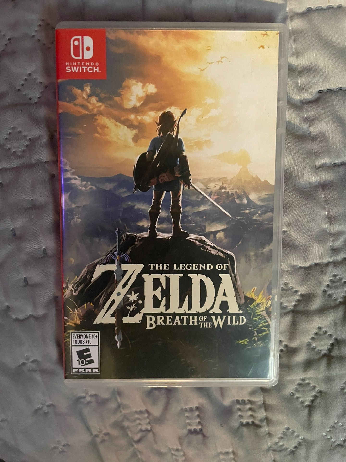 Zelda Breath Of The Wild 