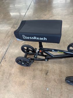 BlessReach Knee Scooter Walker