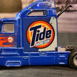 Hot Wheels 1988 Vintage TIDE Metal Truck With Real Rubber Tires