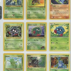 Pokémon TCG Lot  83 – 9 Cards | MP-LP