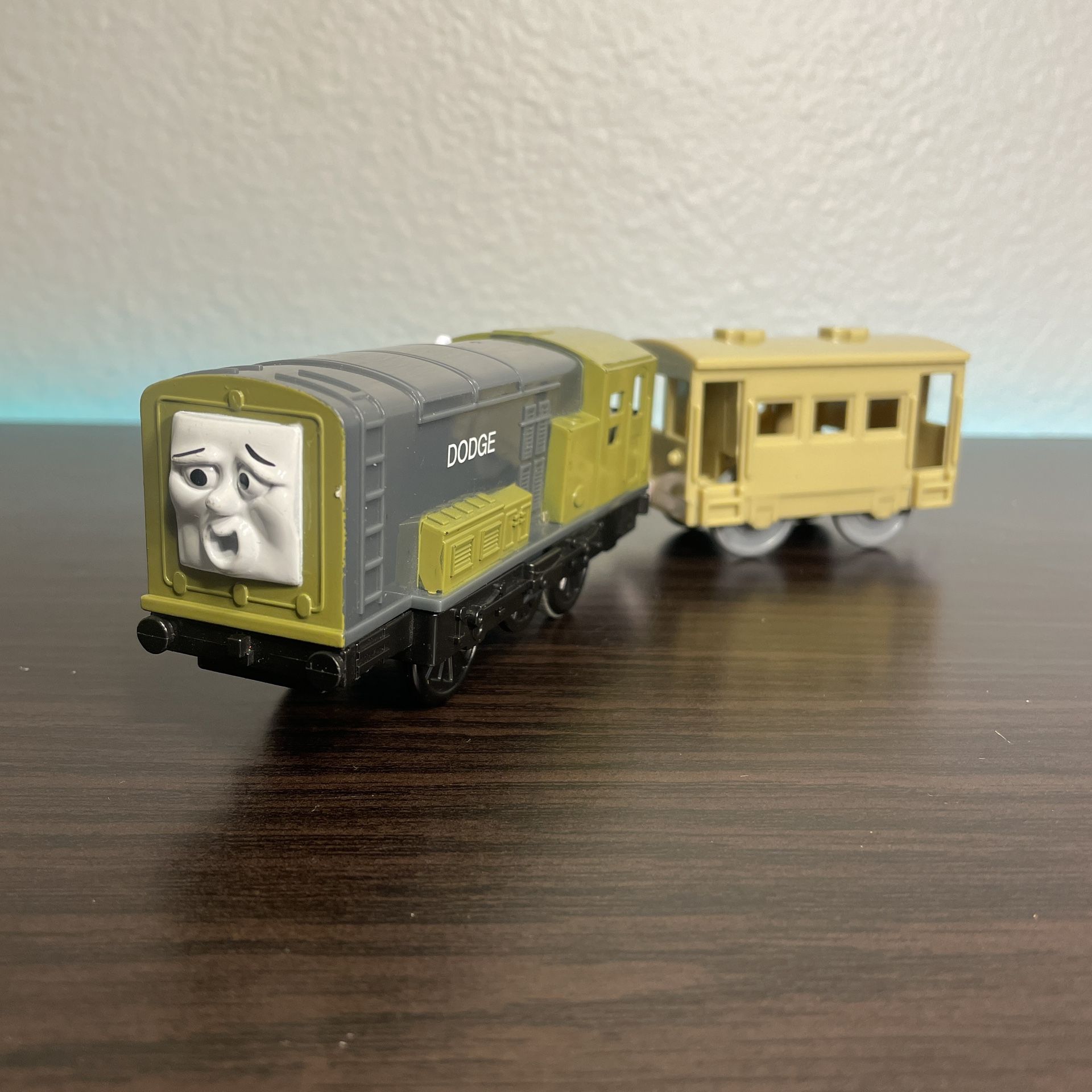 Thomas & Friends DODGE Trackmaster Train HIT 2007 - Tested Working
