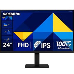 Samsung 24" (S30GD) Essential Monitor with IPS Panel and Tilt Only Stand