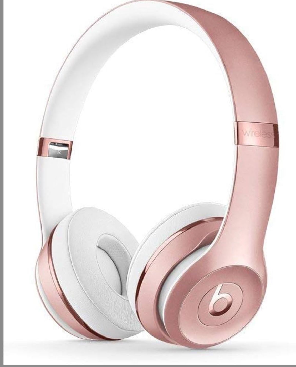 beats Solo3 Wireless On-Ear Headphones - Rose Gold