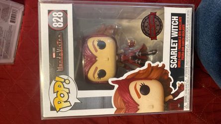 Scarlet Witch Funko Pop 828