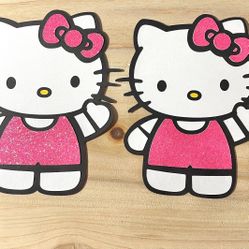 Hello Kitty Centerpiece