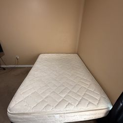 Queen Size mattress & Bed Frame 
