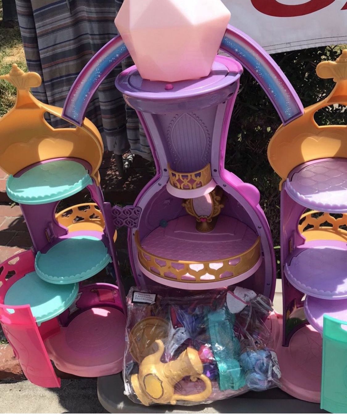 Castillo Músical De Shimmer And Shine