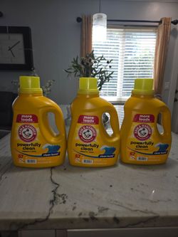 Arm & hammer detergent $4 each