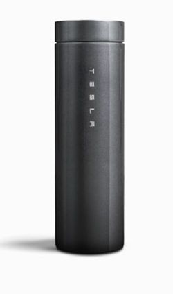 Original brand new Tesla Stealth grey tumbler