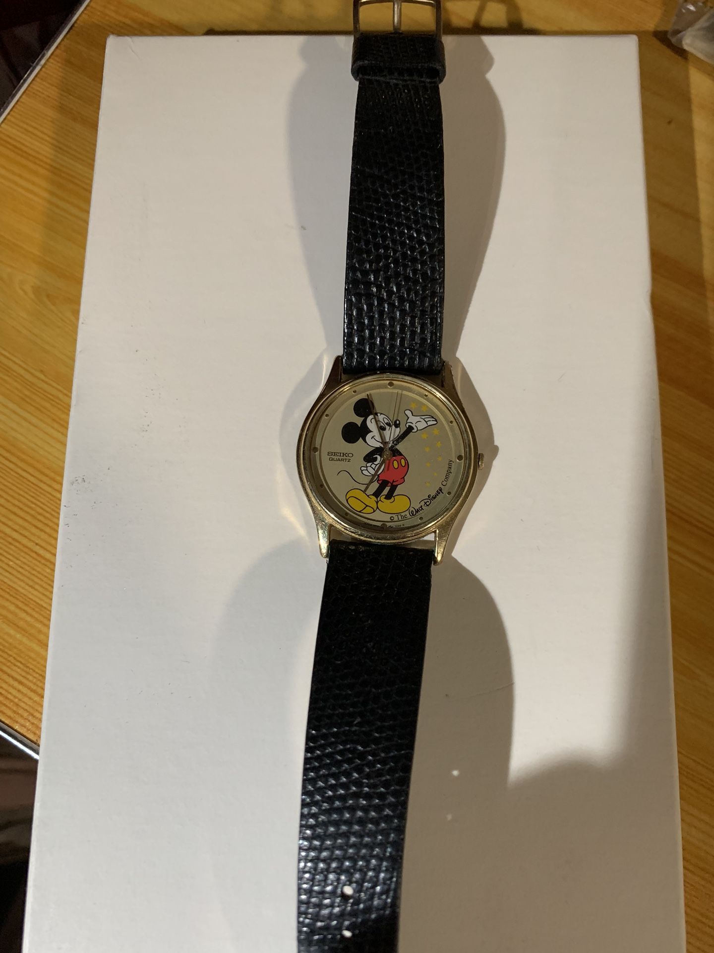 Mikey Mouse Watch 35 Years Aniversario Seiko