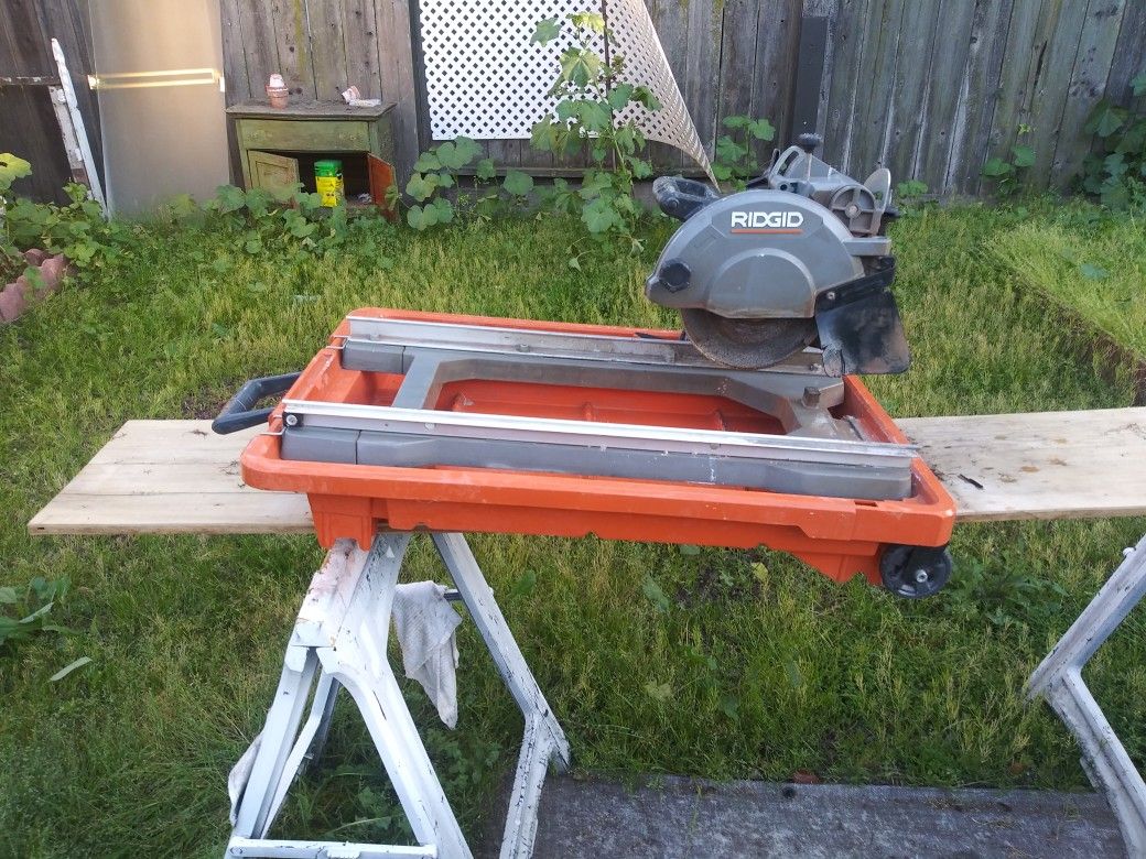 Tile saw for Sale in San Jose, CA OfferUp