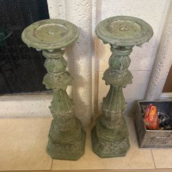 Large Candle Holders