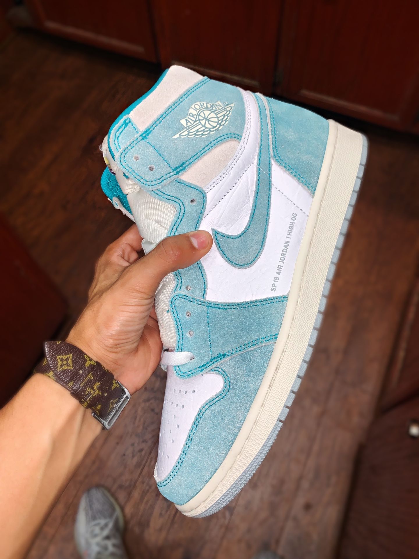 Jordan 1 Turbo Green