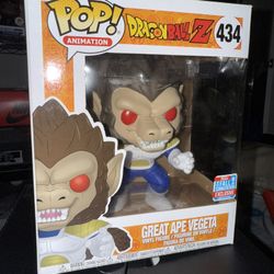 Funko Pop! Dragon Ball Z - #434 Great Ape Vegeta 2018 Fall Convention Exclusive