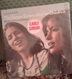 Vinyl Record. The Simon Sisters Sing for Children