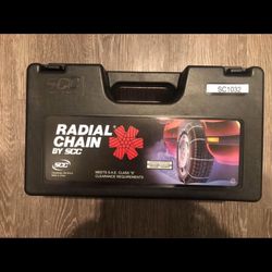 Radial Chain by SCC Tire Chains SC1032