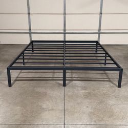 New 14” King Platform Bed Frame (Can Deliver)