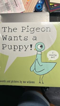 The Pigeon Books Set of 9