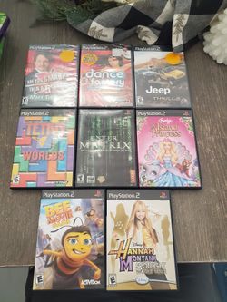 Playstation 2 Ps2 Games