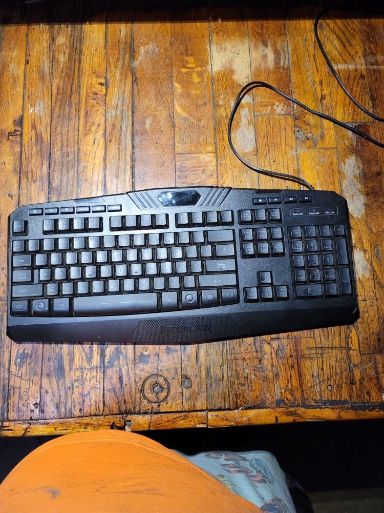 Red Dragon Gaming rgb Keyboard