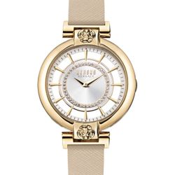 Versus Versace Silver Lake Crystal Watch 