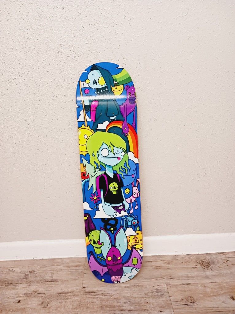 Skateboard Deck NICKY DAVIS Art 