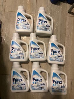 Detergent Purex All For $20