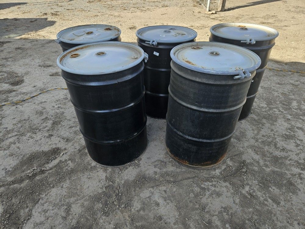 55 Gallon Barrels 