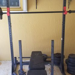 Gym Equipment $300