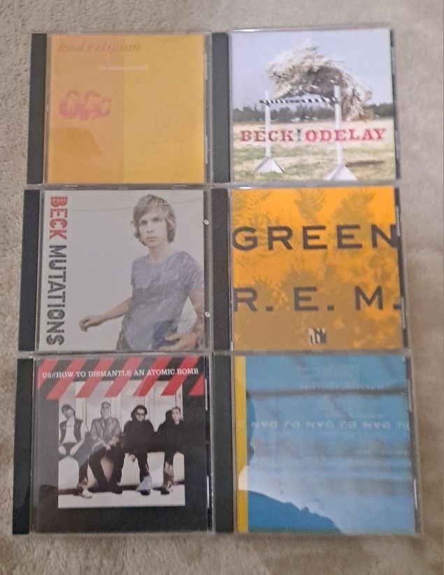 CDs $2.00 Each Pick Up Only.