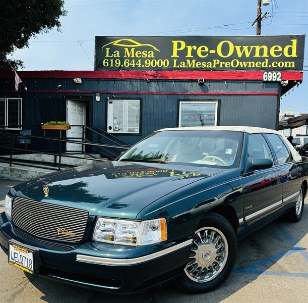 1999 Cadillac DeVille