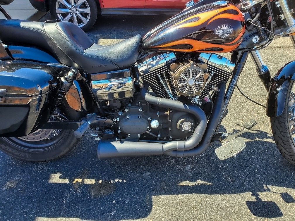 Harley Davidson Dyna Wide Glide