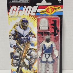 GIJOE Classified Retro Snow Serpent @ToyBros