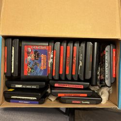 Sega Genesis Lot