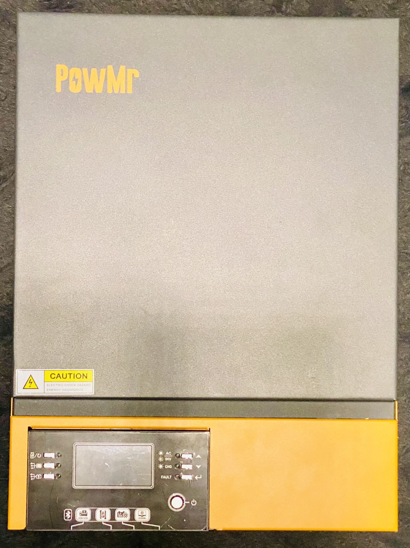 PowMr 5000W Solar Hybrid Inverter 48V DC To 220V/230 AC With 80A