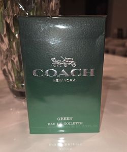 🔥 COACH GREEN EAU DE TOILETTE — 100ML 🔥
