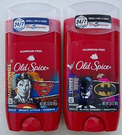 (2) Old Spice DC Comics Deodorant