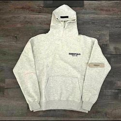 Grey Essentials Hoodie 