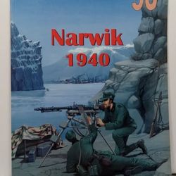 Narwik 1940 Wydawnictwo Militaria No. 93 Book