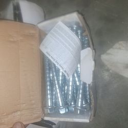Simpson Strong-Tie  Titen HD heavy duty screw anchor  1/2" x6" four boxes of twenty pieces per box