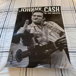 Johnny Cash. Poster