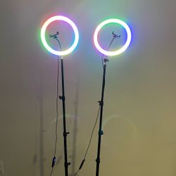 LED LIGHT STANDS